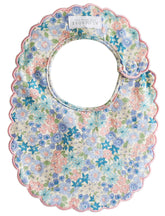 Dainty Scallop Bib Liberty Blue - By Alimrose Alimrose